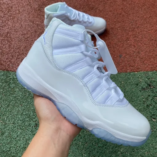 [Premium] AJ 11 Silver Anniversary Shoes Sneaker - nk0004598 - Image 4