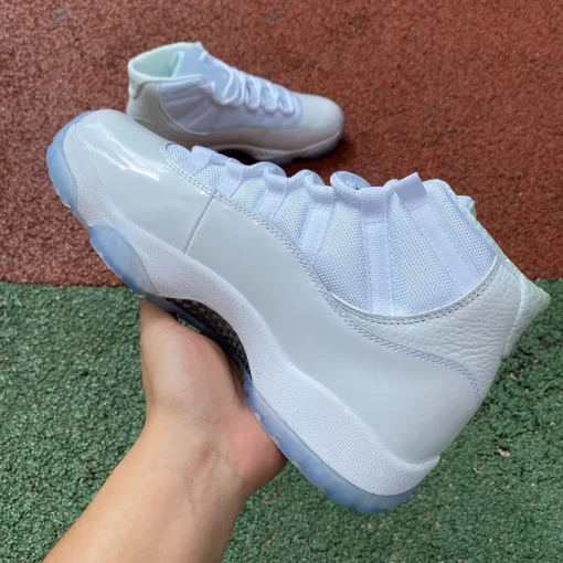 [Premium] AJ 11 Silver Anniversary Shoes Sneaker - nk0004598 - Image 6