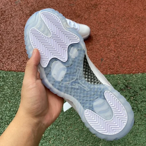 [Premium] AJ 11 Silver Anniversary Shoes Sneaker - nk0004598 - Image 7