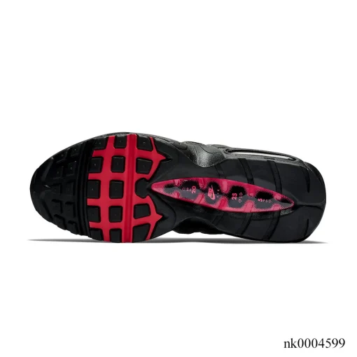 AM 95 Solar Red Shoes Sneakers - nk0004599 - Image 6