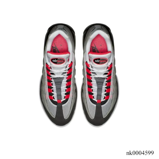 AM 95 Solar Red Shoes Sneakers - nk0004599 - Image 4
