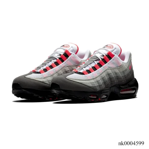 AM 95 Solar Red Shoes Sneakers - nk0004599 - Image 3