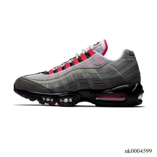 AM 95 Solar Red Shoes Sneakers - nk0004599 - Image 2