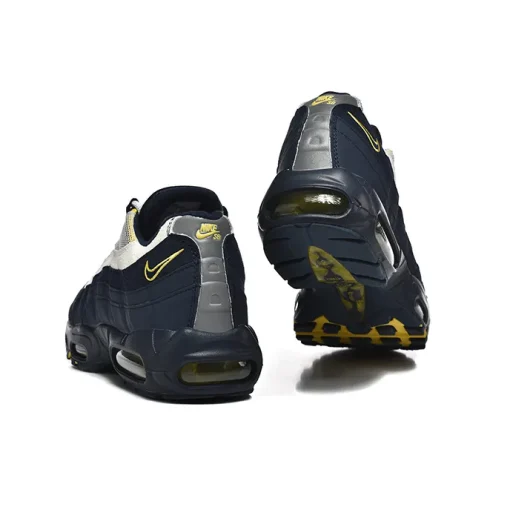 Eric Koston x AM 95 SB Obsidian Speed Yellow Shoes Sneakers - nk0004600 - Image 3