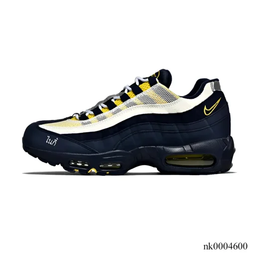 Eric Koston x AM 95 SB Obsidian Speed Yellow Shoes Sneakers - nk0004600 - Image 2