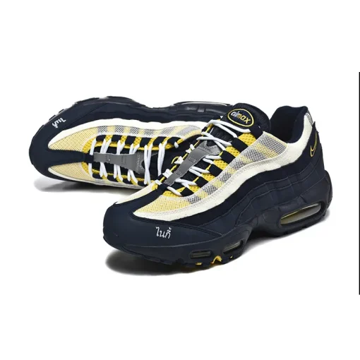 Eric Koston x AM 95 SB Obsidian Speed Yellow Shoes Sneakers - nk0004600 - Image 5