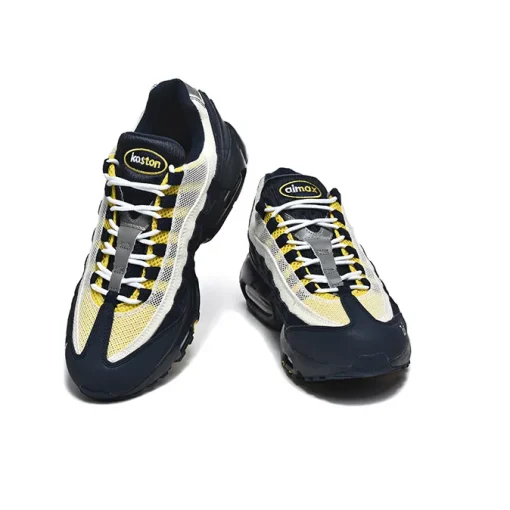 Eric Koston x AM 95 SB Obsidian Speed Yellow Shoes Sneakers - nk0004600 - Image 7