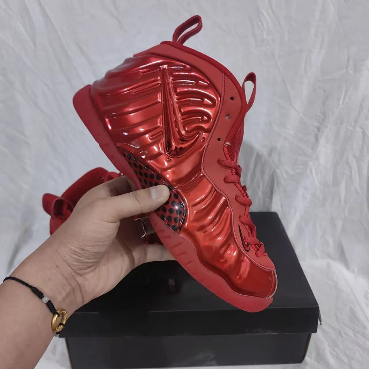 Air Foamposite Pro Gym Red Shoes Sneakers – nk0004601 - Image 18