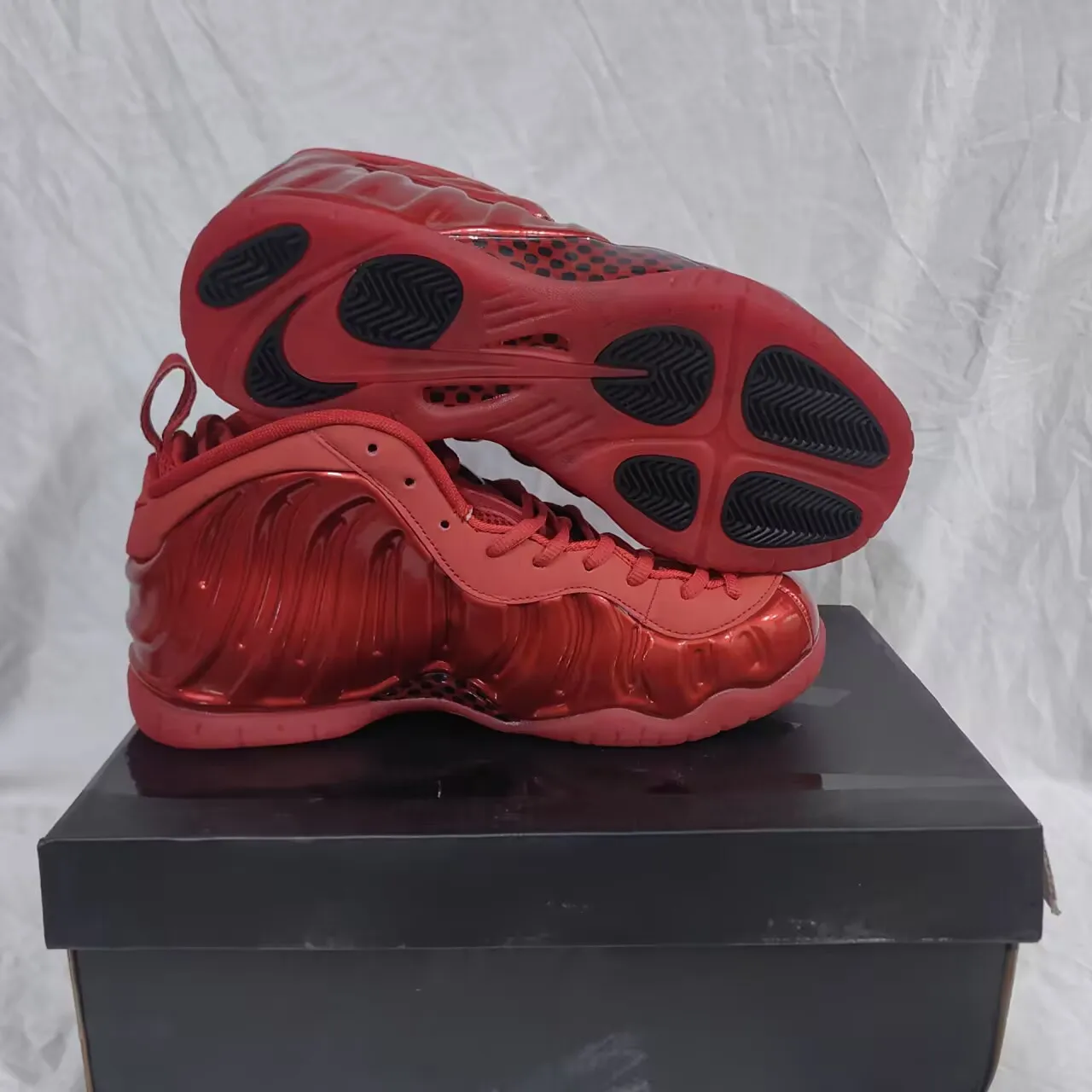 Air Foamposite Pro Gym Red Shoes Sneakers – nk0004601 - Image 12