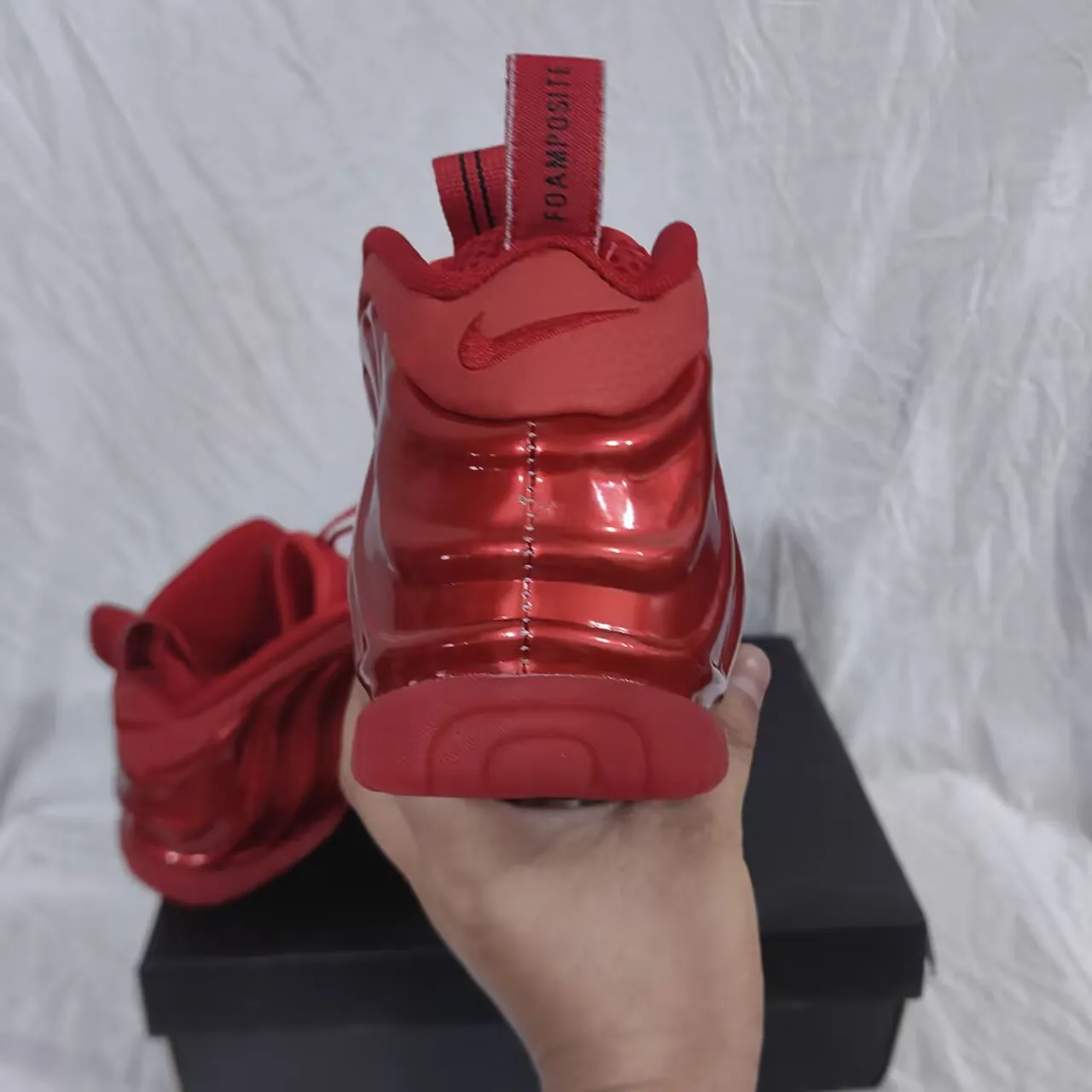 Air Foamposite Pro Gym Red Shoes Sneakers – nk0004601 - Image 13