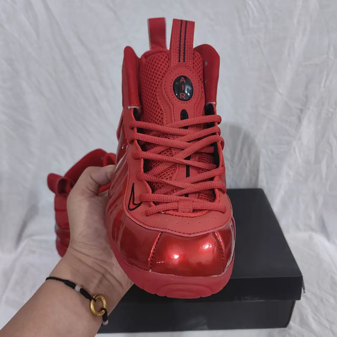 Air Foamposite Pro Gym Red Shoes Sneakers – nk0004601 - Image 14