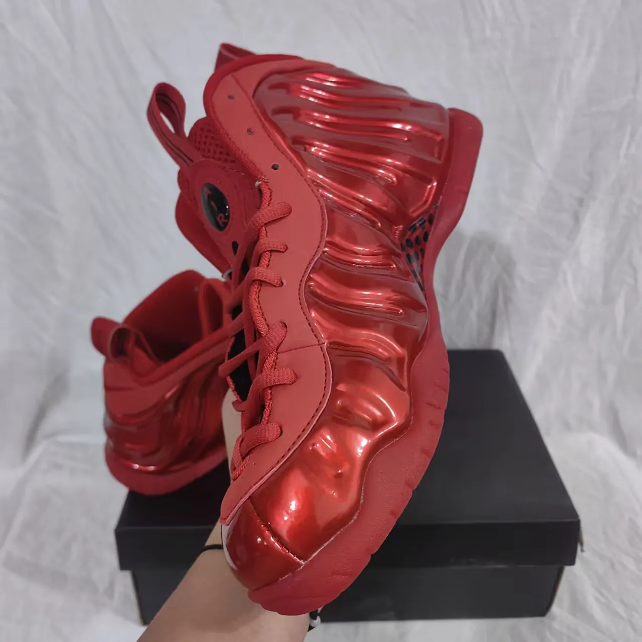 Air Foamposite Pro Gym Red Shoes Sneakers – nk0004601 - Image 16