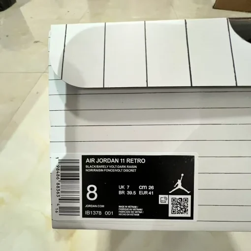AJ 11 Inner Beast Shoes Sneaker - nk0004604 - Image 14