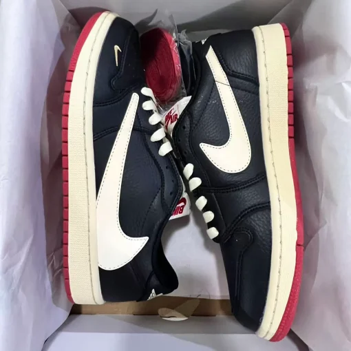 Nigel Sylvester x Travis Scott x AJ 1 Low OG Shoes Sneakers – nk0004605 - Image 9