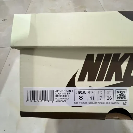 Nigel Sylvester x Travis Scott x AJ 1 Low OG Shoes Sneakers – nk0004605 - Image 12