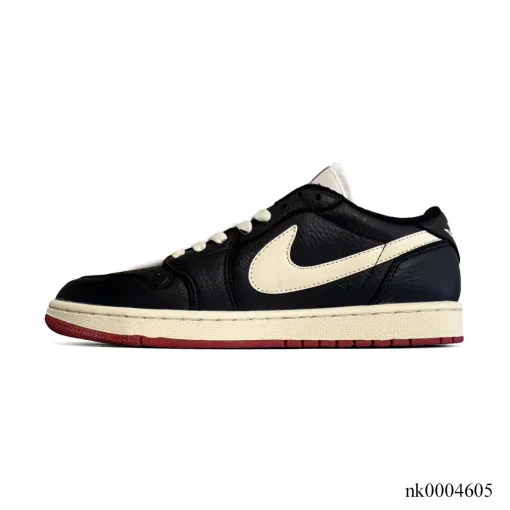Nigel Sylvester x Travis Scott x AJ 1 Low OG Shoes Sneakers – nk0004605 - Image 2