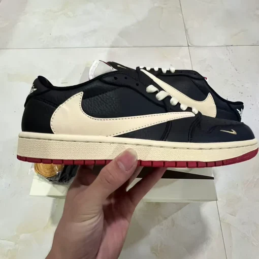 Nigel Sylvester x Travis Scott x AJ 1 Low OG Shoes Sneakers – nk0004605 - Image 6