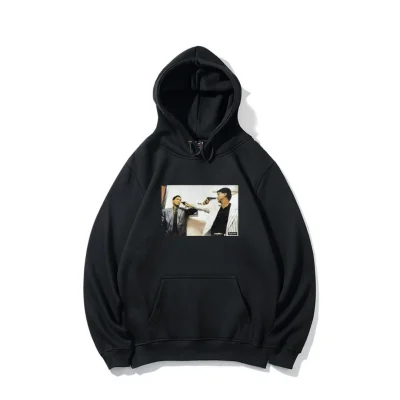 SUP Graphic Print Hoodie - SUP0002
