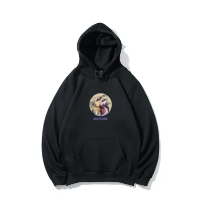 SUP Graphic Print Hoodie - SUP0003