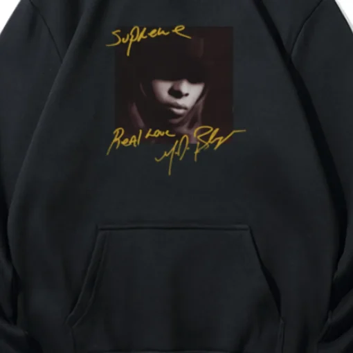 SUP Graphic Print Hoodie - SUP0005 - Image 3