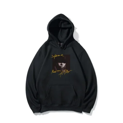 SUP Graphic Print Hoodie - SUP0005