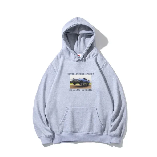 SUP Graphic Print Hoodie - SUP0007 - Image 12