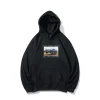 SUP Graphic Print Hoodie - SUP0007