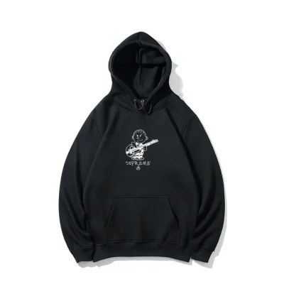 SUP Graphic Print Hoodie - SUP0009