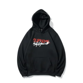 SUP Graphic Print Hoodie - SUP0010