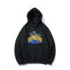 SUP Graphic Print Hoodie - SUP0013