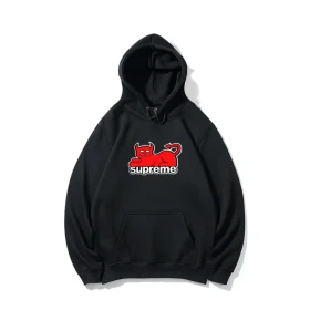 SUP Graphic Print Hoodie - SUP0016