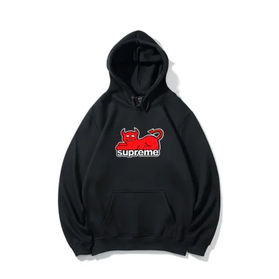 SUP Graphic Print Hoodie - SUP0016
