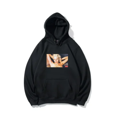 SUP Graphic Print Hoodie - SUP0017