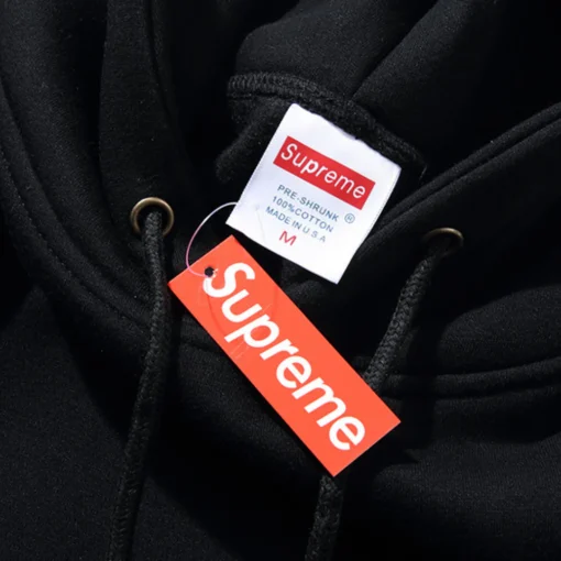 SUP Graphic Print Hoodie - SUP0027 - Image 3