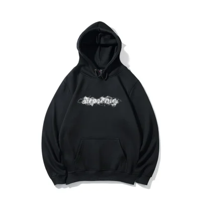 SUP Graphic Print Hoodie - SUP0024