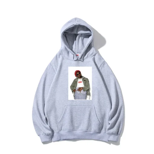 SUP Graphic Print Hoodie - SUP0025 - Image 11
