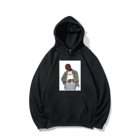 SUP Graphic Print Hoodie - SUP0025