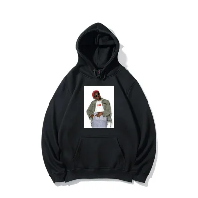 SUP Graphic Print Hoodie - SUP0025