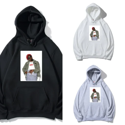 SUP Graphic Print Hoodie - SUP0025 - Image 8