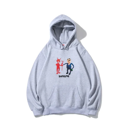 SUP Graphic Print Hoodie - SUP0029 - Image 11