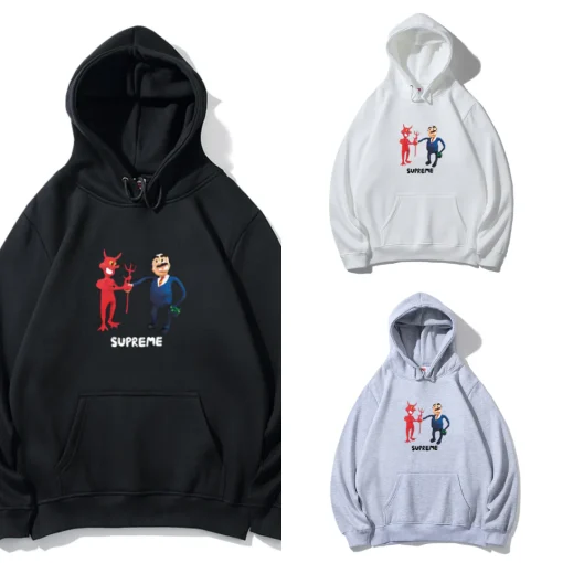 SUP Graphic Print Hoodie - SUP0029 - Image 8