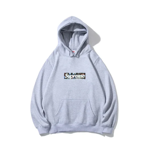 SUP Graphic Print Hoodie - SUP0030 - Image 11