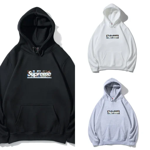 SUP Graphic Print Hoodie - SUP0030 - Image 8