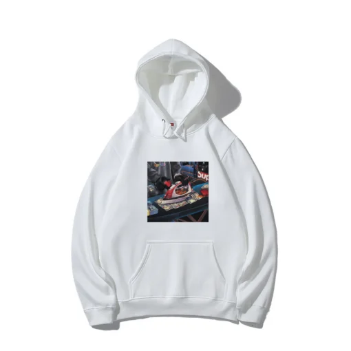 SUP Graphic Print Hoodie - SUP0031 - Image 9