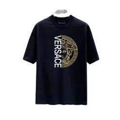 VS Logo-Print Cotton T-Shirt - VS0008