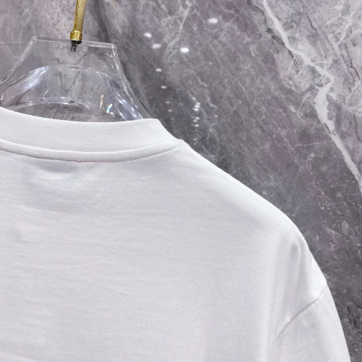 VS Logo-Print Cotton T-Shirt - VS0008 - Image 9