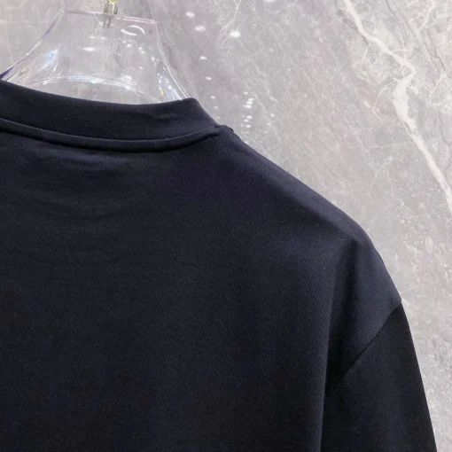 VS Logo-Print Cotton T-Shirt - VS0008 - Image 4