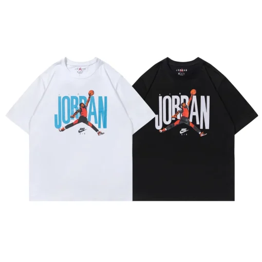 JD Logo Printed T-Shirt - JD0003 - Image 5