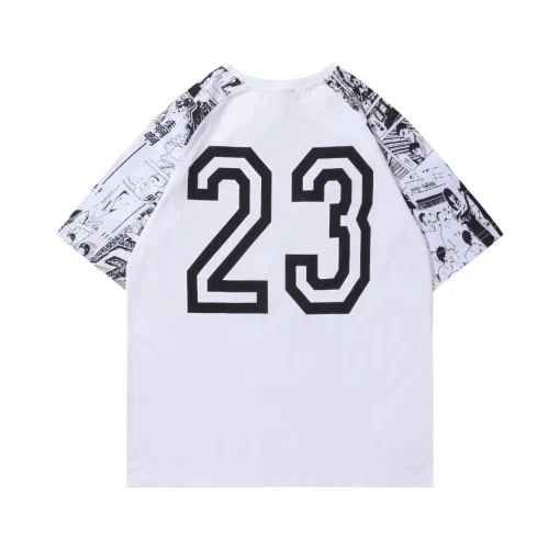 JD Logo Printed T-Shirt - JD0006 - Image 2
