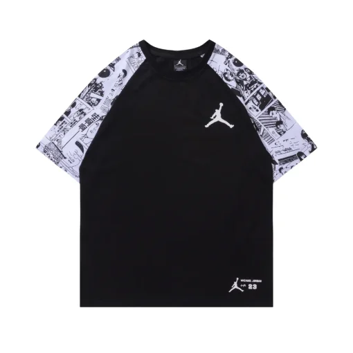 JD Logo Printed T-Shirt - JD0006 - Image 3